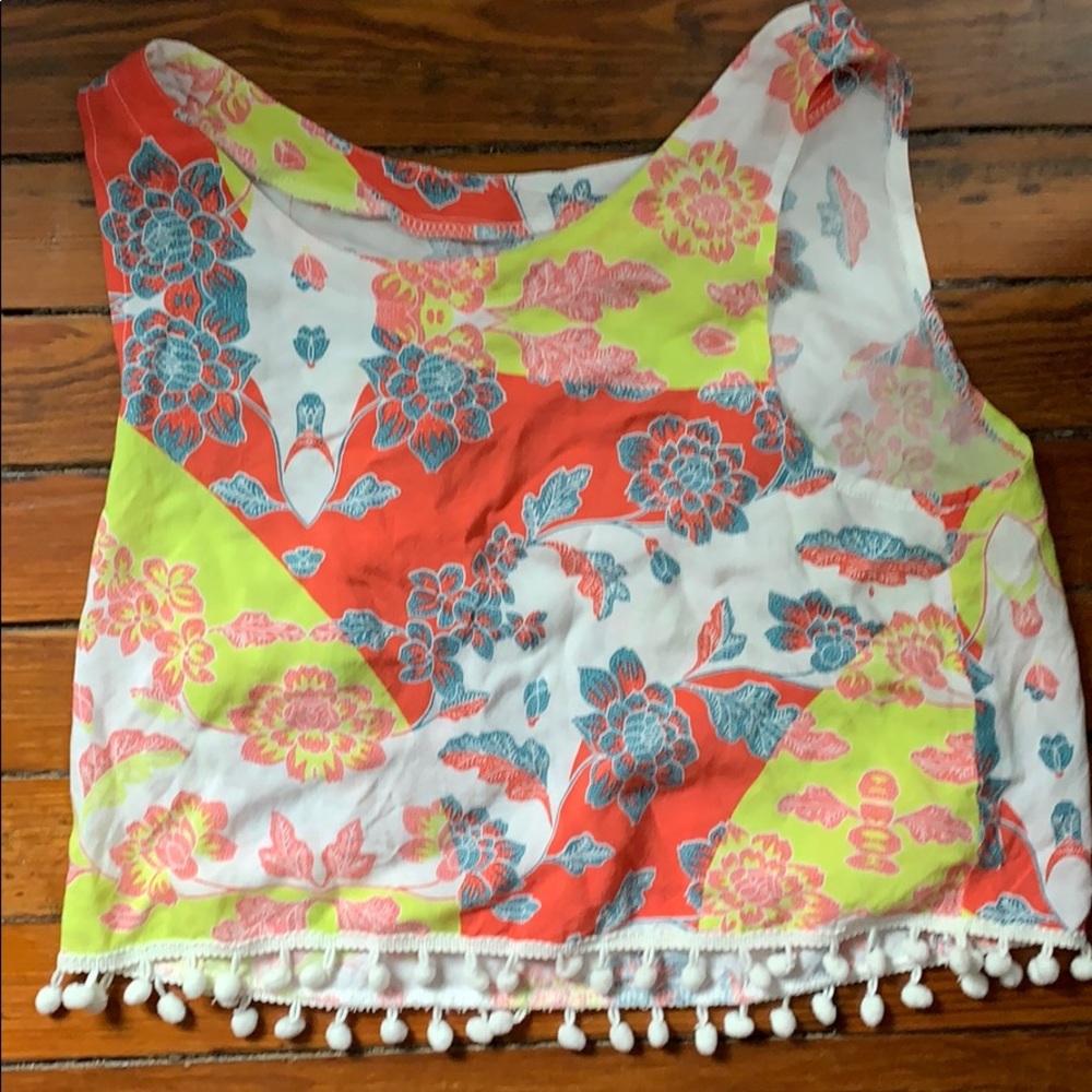 flowy tank top from raga with design